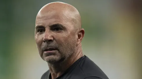 RJ – Rio de Janeiro – 10/02/2021 – BRASILEIRO A 2020, FLUMINENSE X ATLETICO-MG – Jorge Sampaoli tecnico do Atletico-MG durante partida contra o Fluminense no estadio Maracana pelo campeonato Brasileiro A 2020. Foto: Jorge Rodrigues/AGIF