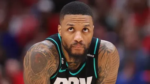 Lillard em ação pelo Blazers na última temporada