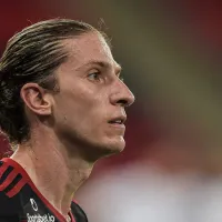 AO VIVO! Filipe Luís faz forte desabafo após o Flamengo perder o título da Copa do Brasil
