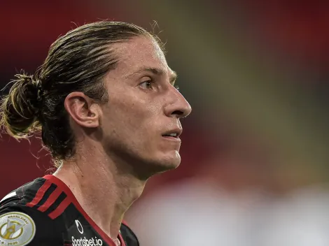 AO VIVO! Filipe Luís faz forte desabafo após o Flamengo perder o título da Copa do Brasil
