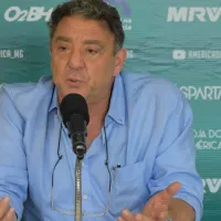 Presidente do América-MG faz acusação AO VIVO sobre o Vasco no Campeonato Brasileiro