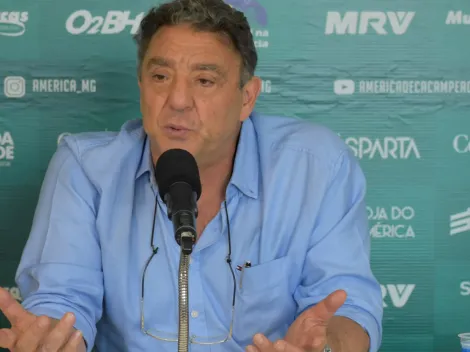 Presidente do América-MG faz acusação AO VIVO sobre o Vasco no Campeonato Brasileiro