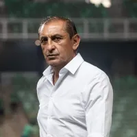 Ramón Díaz cobra elenco do Vasco AO VIVO após vitória