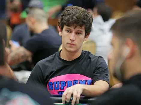 João Pedro Rocha sobe ao pódio no “Sunday Million” especial da série de poker WCOOP