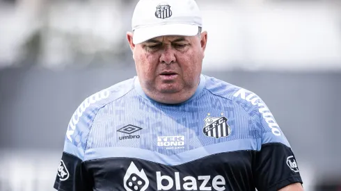 Fotos: Raul Baretta/ Santos FC - Marcelo Fernandes treinou time na atividade de manhã no CT Rei Pelé