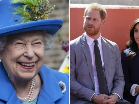 Foto de Rainha Elizabeth II deixou Harry e Meghan extremamente chateados