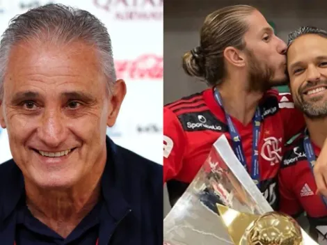 Tite no Flamengo, Diego de volta e Filipe Luís de auxiliar: a receita para o CRF vencedor