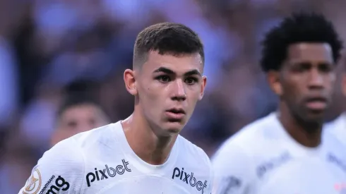 Foto: Ettore Chiereguini/AGIF - Gabriel Moscardo lamenta no Corinthians