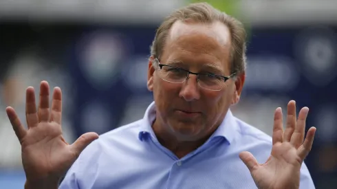 RIO DE JANEIRO, BRAZIL - JUNE 26: Botafogo president John Textor before the match between Botafogo and Fluminense as part of Brasileirao 2022 at Estadio Olimpico Nilton Santos on June 26, 2022 in Rio de Janeiro, Brazil. (Photo by Wagner Meier/Getty Images)