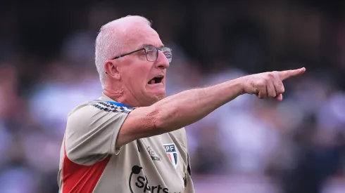 SP - SAO PAULO - 24/09/2023 - COPA DO BRASIL 2023 FINAL, SAO PAULO X FLAMENGO - Dorival Junior tecnico do Sao Paulo durante partida contra o Flamengo no estadio Morumbi pelo campeonato Copa do Brasil 2023. Foto: Ettore Chiereguini/AGIF