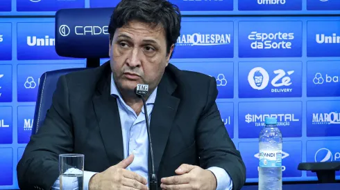 Foto: Maxi Franzoi/AGIF - Alberto Guerra: presidente do Grêmio citou a folha salarial do Botafogo durante entrevista