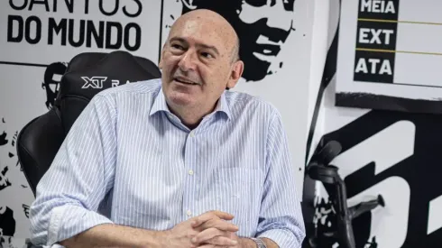 Foto: Raul Baretta/Santos FC – Rueda está no seu terceiro ano de gestão