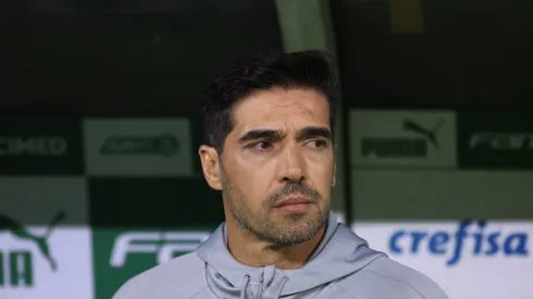SP - SAO PAULO - 15/09/2023 - BRASILEIRO A 2023, PALMEIRAS X GOIAS - Abel Ferreira tecnico do Palmeiras durante partida contra o Goias no estadio Arena Allianz Parque pelo campeonato Brasileiro A 2023. Foto: Marcello Zambrana/AGIF