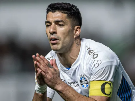 Camisa 10 recebe 'invasão' para substituir Suárez no Grêmio