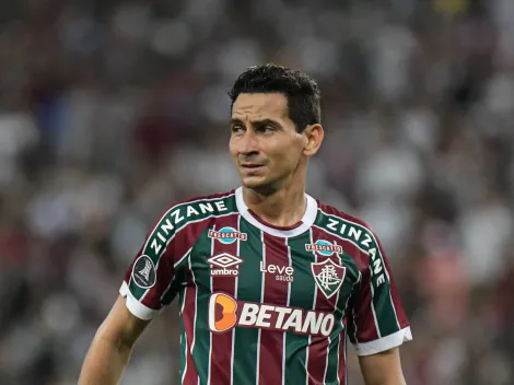 Ganso não perde tempo e expõe forma física para 'decisão' do Fluminense na Libertadores