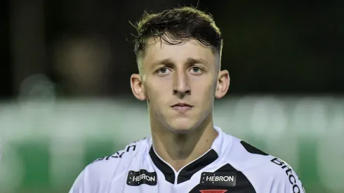 RJ – Rio de Janeiro – 19/01/2023 – CARIOCA 2023, AUDAX X VASCO – Matias Galarza jogador do Vasco durante partida contra o Audax no estadio Luso Brasileiro pelo campeonato Carioca 2023. Foto: Thiago Ribeiro/AGIF