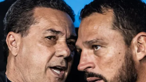 Foto: Abner Dourado/AGIF – Benja fala de Luxemburgo e Yuri Alberto