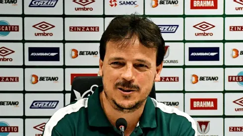 Rio de Janeiro, RJ - Brasil - 05/11/2022 - Maracanã - Fernando Diniz<br />
Campeonato Brasileiro. 36ª Rodada. Jogo Fluminense x São Paulo.<br />
FOTO DE MAILSON SANTANA/FLUMINENSE FC