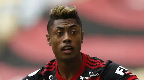 RIO DE JANEIRO, BRAZIL - DECEMBER 13: Bruno Henrique