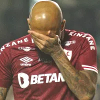 Pode ser problemão: Felipe Melo +2 dão dor de cabeça e podem \'causar\' no Fluminense
