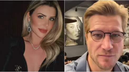 Foto 1: Reproduktion/Instagram Íris Stefanelli – Foto 2: Reproduktion/Instagram Diego Alemão