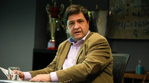 Foto: Renan Jardim / Grêmio FBPA / Divulgação - Pres. Alberto Guerra: Grêmio quer assinar novo contrato com atacante