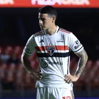 Situação de James Rodríguez é exposta e importância do colombiano no São Paulo vem à tona