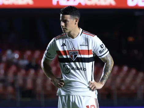 Situação de James Rodríguez é exposta e importância do colombiano no São Paulo vem à tona