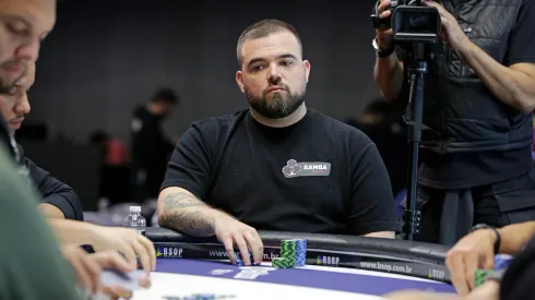 Pedro Padilha conquistou boa premiação no poker online (Foto: Divulgação/BSOP)