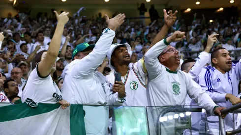 Foto: Marcello Zambrana/AGIF - Torcida palmeirense no Allianz Parque