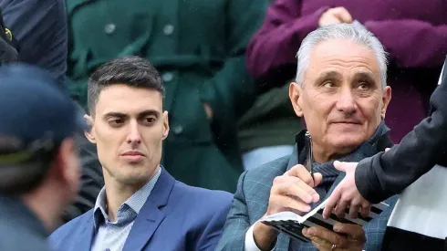 (Photo by Nigel Roddis/Getty Images) - Matheus Bacchi e Tite