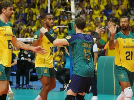 Brasil x Catar: Saiba como assistir ao jogo do Pré-Olímpico de vôlei masculino