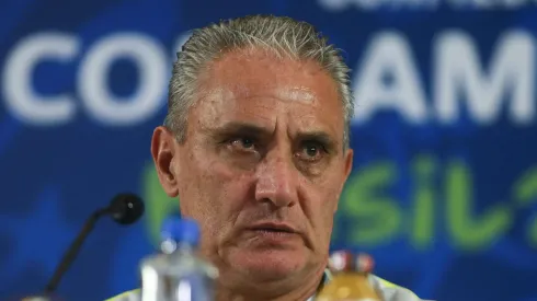 SAO PAULO, BRAZIL - JUNE 21: Coach Tite
Foto: Alessandra Cabral/Getty Images