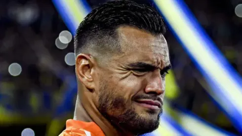 © Getty Images Goleiro do Boca Juniors, Romero