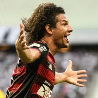 Ex-Flamengo, Willian Arão quebra o jejum e volta a balançar as redes depois de quase um ano