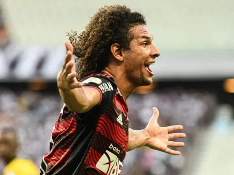 Ex-Flamengo, Willian Arão quebra o jejum e volta a balançar as redes depois de quase um ano