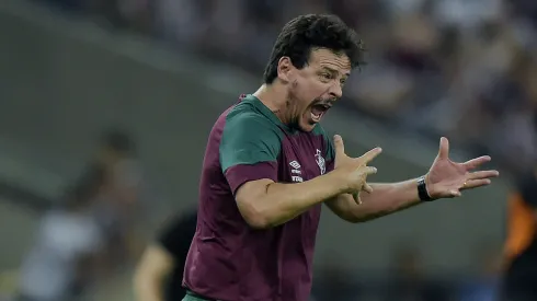 Foto: Alexandre Loureiro/AGIF - Diniz: estratégia do Flu foi atrapalhada contra o Inter