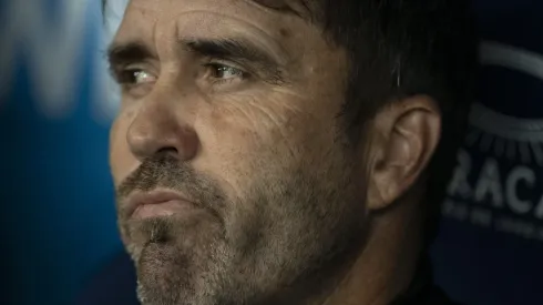 RJ - RIO DE JANEIRO - 27/09/2023 - LIBERTADORES 2023, FLUMINENSE X INTERNACIONAL - Eduardo Coudet tecnico do Internacional durante partida contra o Fluminense no estadio Maracana pelo campeonato Libertadores 2023. Foto: Jorge Rodrigues/AGIF