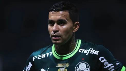 SP - SAO PAULO - 17/05/2023 - COPA DO BRASIL 2023, PALMEIRAS X FORTALEZA - Dudu jogador do Palmeiras durante partida contra o Fortaleza no estadio Arena Allianz Parque pelo campeonato Copa do Brasil 2023. Foto: Ettore Chiereguini/AGIF