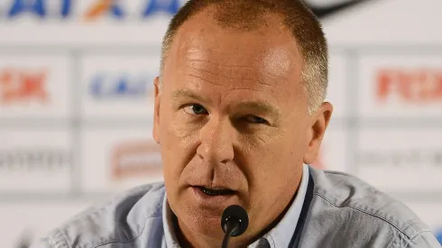 SAO PAULO - SP - 06/12/2014 - BRASILEIRO A 2014/CORINTHIANS X CRICIUMA - Mano Menezes do Corinthians durante coletiva de imprensa apos partida contra o Criciuma pelo Campeonato Brasileiro A 2014 na Arena Corinthians. Foto: Mauro Horita/AGIF