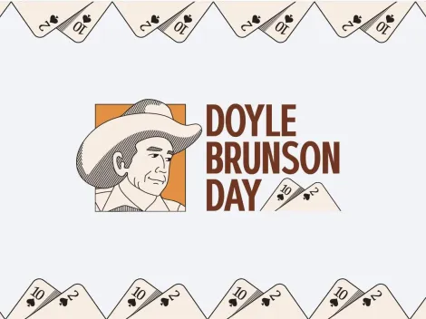 Clubes de poker nos Estados Unidos vão celebrar o dia de DOYLE BRUNSON com promoções