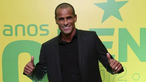 RIO DE JANEIRO, BRAZIL – JUNE 30: Brazilian former football player Rivaldo attends a ceremony organized by Brazilian Football Confederation to honor 2002 FIFA World Champions on the 20th anniversary at Fairmont Hotel on June 30, 2022 in Rio de Janeiro, Brazil. (Photo by Buda Mendes/Getty Images)