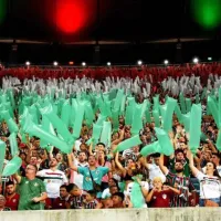 APOIO NÃO VAI FALTAR! Torcida do Fluzão esgotou os ingressos para jogo contra Inter