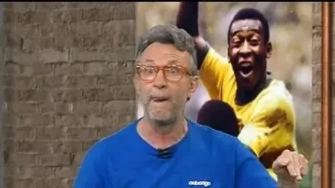 Foto: Reprodução Os Donos da Bola/YouTube - Craque Neto reclama de Abel Ferreira