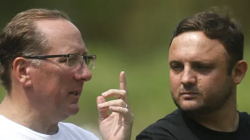 Foto: Flickr Oficial Botafogo FR/Vitor Silva - John Textor e André Mazzuco