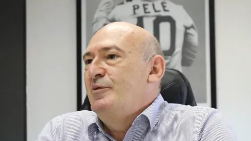 Foto: Pedro Ernesto Guerra Azevedo/Santos FC - Rueda toma atitude e repercute no Vasco