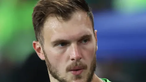 Perri. Perú x Brasil no Estadio Nacional, Lima – Perú, Brasil.<br />
Eliminatórias 2026.<br />
Foto:Vitor Silva/CBF