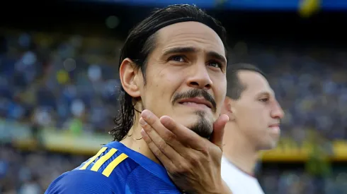Foto: Daniel Jayo/Getty Images – Cavani é titular do Boca

