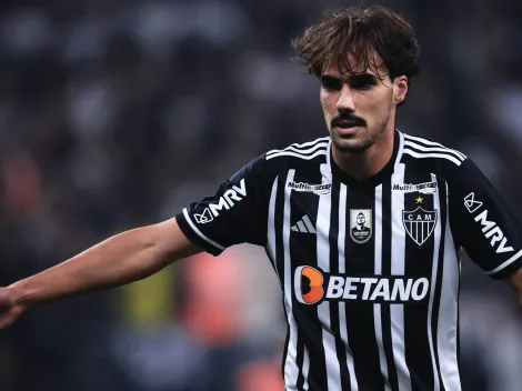 Igor Gomes vive noite de gala e torcida do Atlético-MG reage após vitória