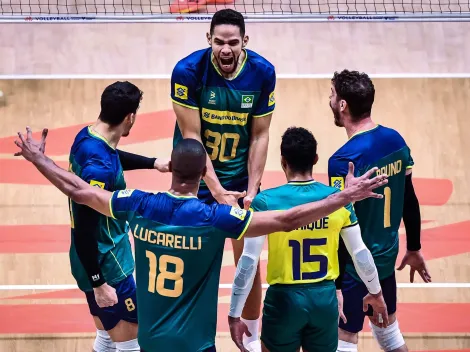 Brasil x República Tcheca: Saiba como assistir ao jogo do Pré-Olímpico de vôlei masculino